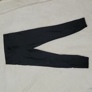 Under Armor Compression Leggings, Black, Size Adult Small